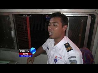 Masinis Kereta Rela Tetap Bekerja di Malam Pergantian Tahun - NET5