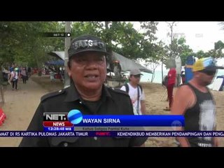 Pantai Kuta Mulai Dipadati Pengunjung — NET12