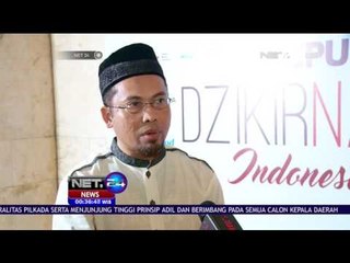 Jelang Pergantian Tahun, Ribuan Jamaah Ikuti Zikir Nasional - NET24