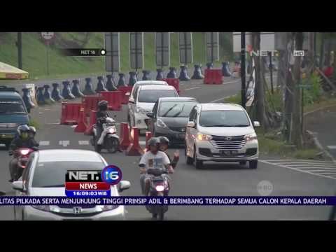 Live Report: Situasi Lalu Lintas Puncak Mulai Dibuka 2 Jalur – NET16