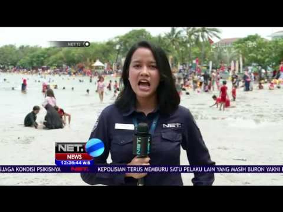 Live Report: Pengunjung Ancol Habiskan Waktu Akhir Pekan Keluarga — NET12