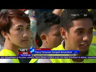 Live Report Suasana Liburan Awal Tahun di Ancol - NET12