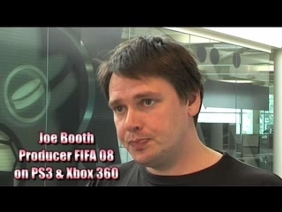 Making of FIFA 08 - deviens Pro