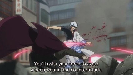 Gintama (2017) - Gintoki Vs Bato [Episode 322]-m03PJRJidNY