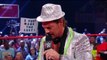 Kevin Owens attacks Chris Jericho! WWE Raw 2-13-17 - Festival of Friendship
