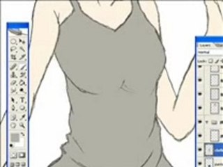 How to paint photoshop anime episode2(2/13)- www.spyre.co.nr