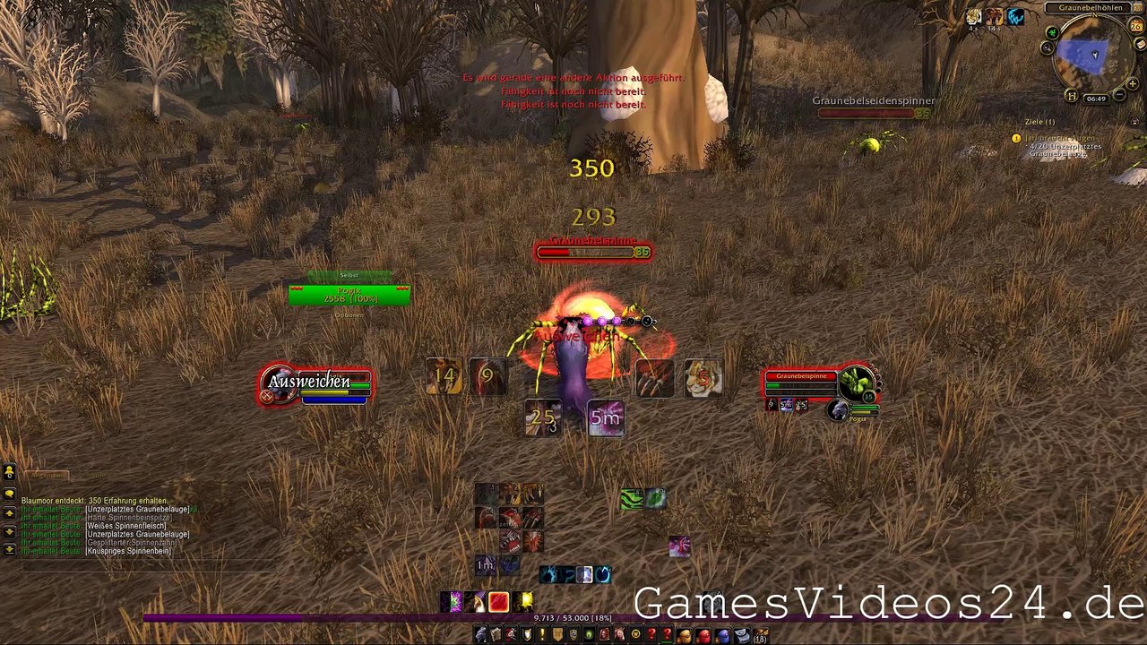 World of Warcraft Quest: Jarl braucht Augen