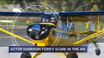 Harrison Ford a failli provoquer un grave accident en se posant sur la piste d'un Boeing 737 avec 110 passagers à bord