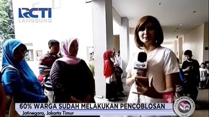 Warga Antusias Memilih Pemimpin Baru