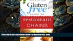 Read Online  Gluten Free Guide to Restaurant Chains Adam Bryan Trial Ebook