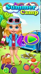 Summer Camp Kids Fun Adventure - Android gameplay Baby Care Inc Movie apps free kids best