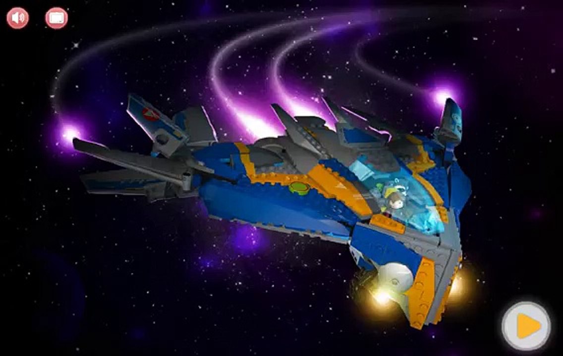 Lego Guardianes De La Galaxia 2 La Venganza De Los Аиши. El examen de LEGO 76080 Guardians of the Galaxy 2