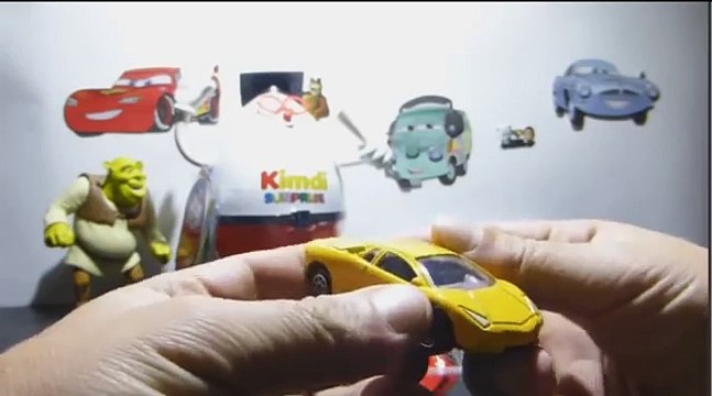 Игрушечные машинки для детей Toy Cars unboxing Disney Cars 2