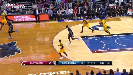 LeBron James et Andrew Wiggins font un concours de airballs