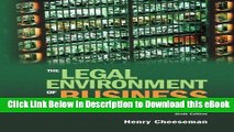 DOWNLOAD The Legal Environment of Business and Online Commerce (6th Edition) Mobi