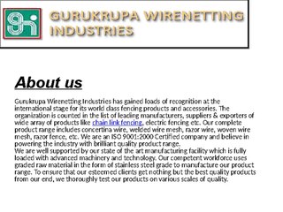 Chain Link Fence,concertina Wire Manufacturers