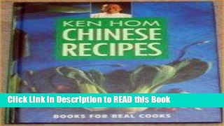Download eBook Chinese Recipes (Pavilion Books for Real Cooks) eBook Online