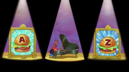 SpongeBob SquarePants - 'The Krabby Patty Song' Music Video - Nick