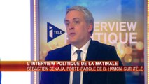 Sébastien Denaja, porte-parole de Benoît Hamon