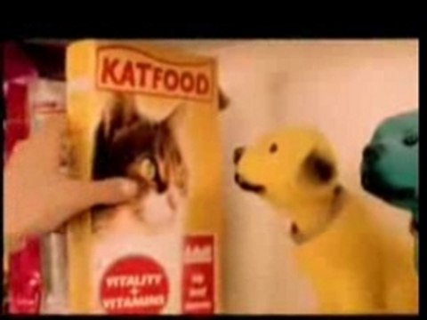 Humour Blondes - La Chatte