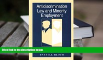 Kindle eBooks  Antidiscrimination Law and Minority Employment: Recruitment Practices and