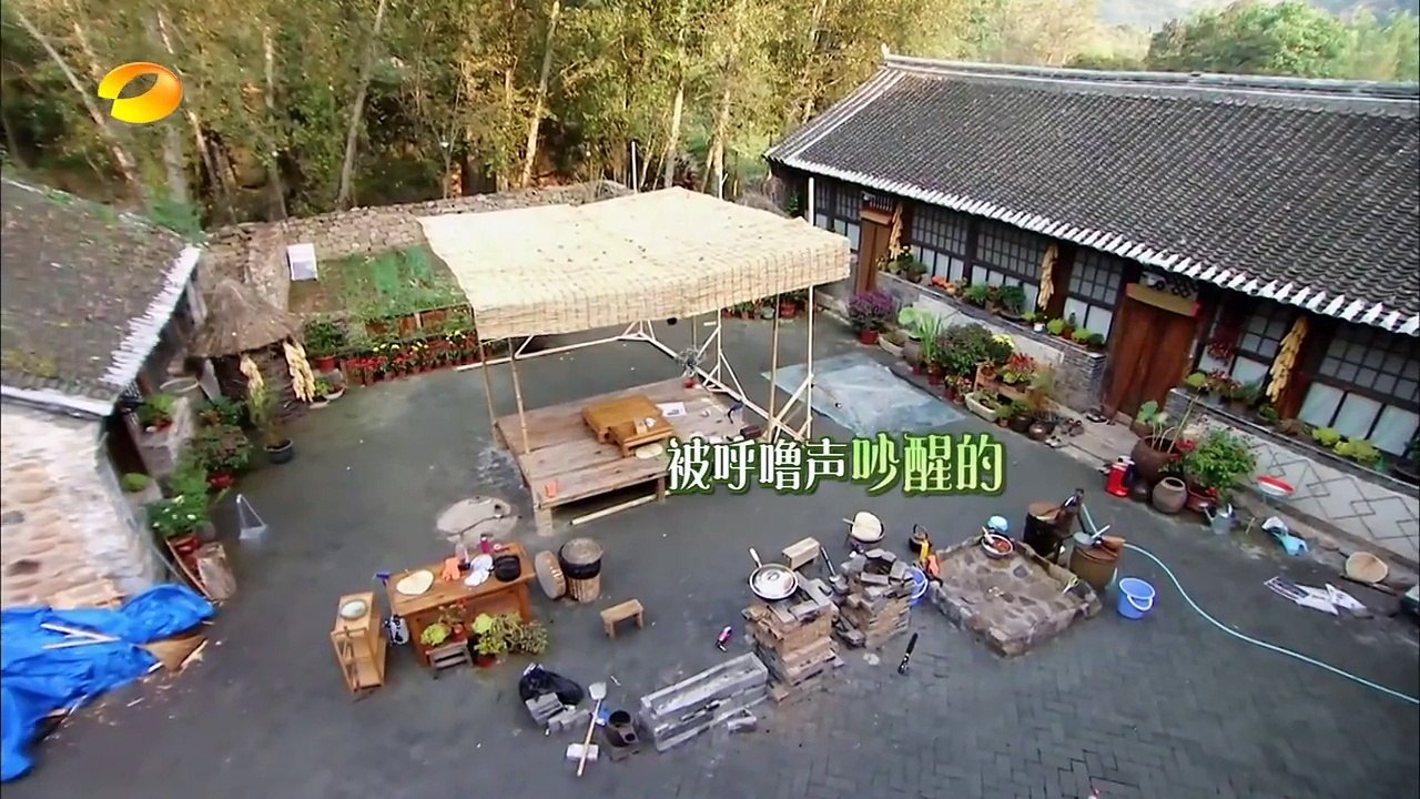 《向往的生活》精彩看点 - 黄磊CUT - 食物链顶端的人也有今天！黄小厨被“熊学生”玩坏啦 Happy Life Recap【湖南卫视官方频道】-JAOypeBhxfc