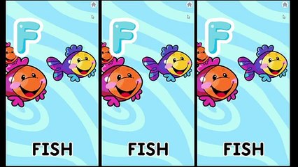 Learn Alphabet with Cartoon Real Animals for children. ABC Animals Names and Sounds. Education video