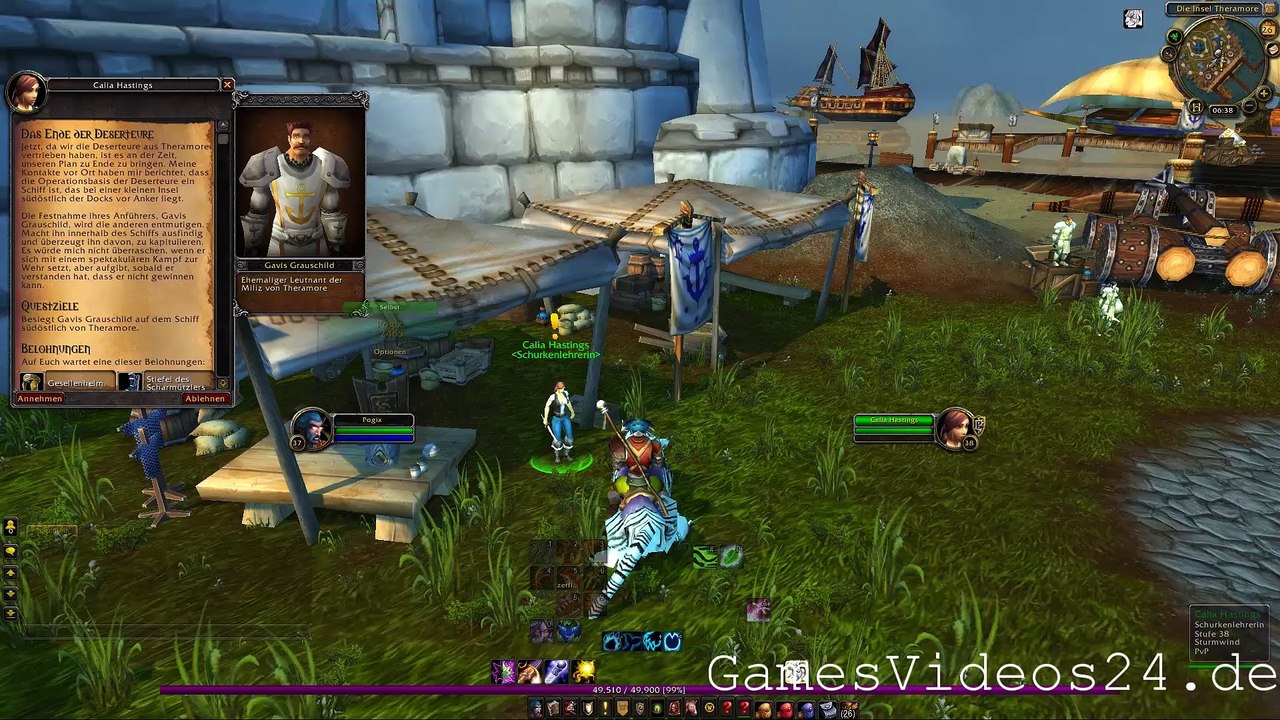 World of Warcraft Quest: Das Ende der Deserteure