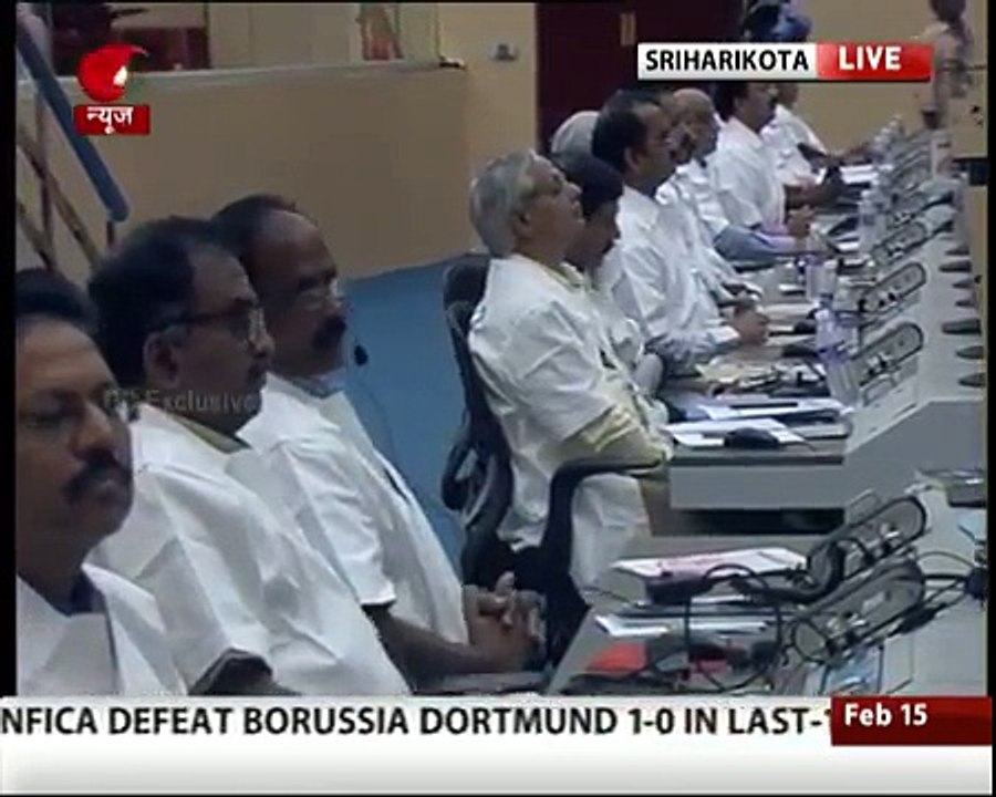 ISRO MAKES HISTORY