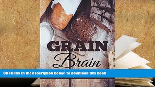 Read Online  Grain Brain Diet Journal Healthy Diet Journal For Kindle