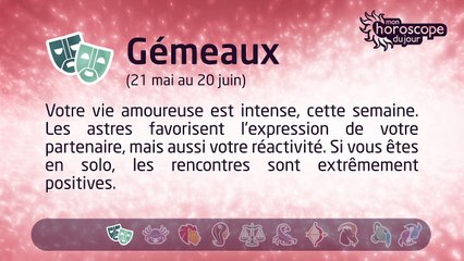 Horoscope hebdomadaire du 2 Octobre 2017