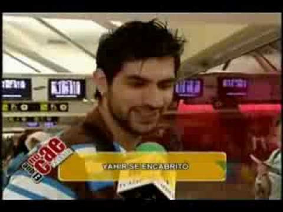 Yahir enojado o.... celoso???
