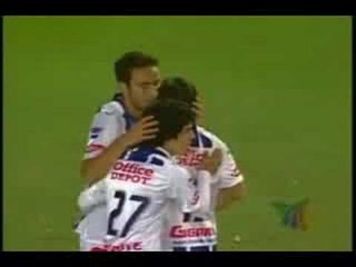 Luis Gabriel Rey, 6 goles del Pachuca