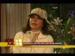 Exclusiva Veronica Castro en  Ventaneando