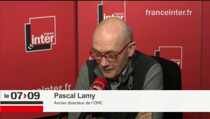 Pascal Lamy : "Le protectionnisme, ça tape sur les pauvres"