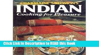 Download eBook Charmaine Solomon s Indian Cooking for Pleasure ePub Online