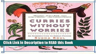 Read Book Curries Without Worries Full eBook