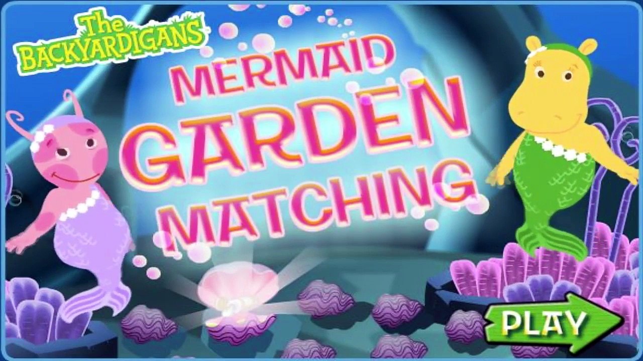 The Backyardigans - Mermaid Matching Game / Nick Jr. (kidz games)