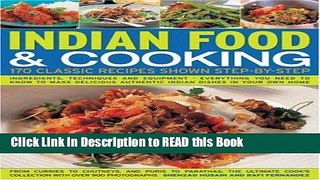 Download eBook Indian Food   Cooking: A Step-By-Step Kitchen Handbook: 170 simple-to-make