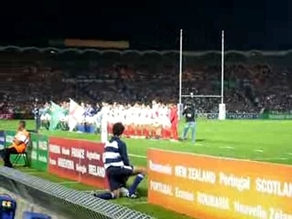 Hymne Irlandais / Irlande - Géorgie