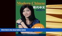 BEST PDF  Modern Chinese (BOOK 3) - Learn Chinese in a Simple and Successful Way - Series BOOK 1,