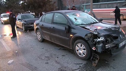 Konya'da otomobilin çarptığı yaya öldü