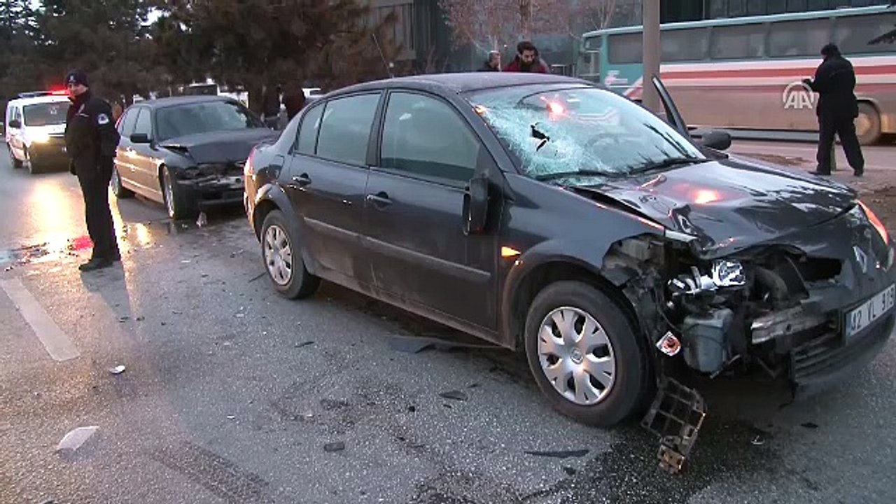 Konya'da otomobilin çarptığı yaya öldü