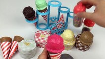Just Like Home Ice Cream Parlor Make Ice Cream Cones & Banana Split Sundaes!