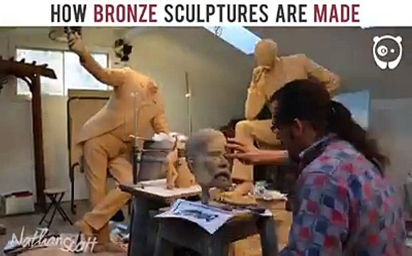 Ce sculpteur va vous en mettre plein la vue