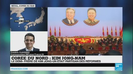 "Tout semble indiquer un assassinat perpétré par les services secrets nord-coréens"