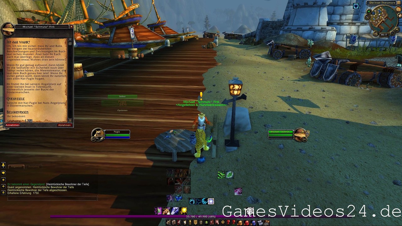 World of Warcraft Quest: Ist das wahr?