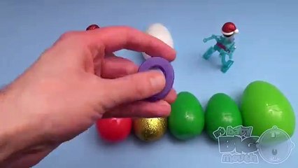 Kinder Surprise Egg Learn A Word! Spelling Holiday Words! Lesson 29