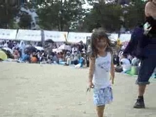 Sumire qui danse