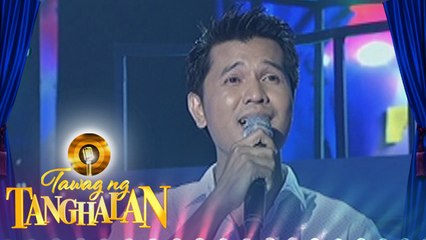 Tawag ng Tanghalan: Jefferson Solares | To Where You Are